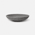 Xolo Bowl_Ayres_201-71-0376-156-Volcanic Stone-O/S | Obakki