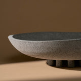 Xolo Bowl_Ayres_201-71-0376-156-Volcanic Stone-O/S | Obakki