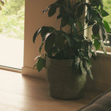 18" Sisal Basket | Melange - Baskets by Kitui | Obakki