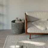 18" Sisal Basket | Melange - Baskets by Kitui | Obakki