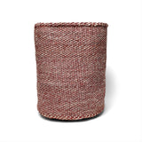 18" Sisal Basket | Melange - Baskets by Kitui | Obakki