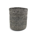 18" Sisal Basket | Melange_Kitui_201-70-0298-114Black MelangeOS | Obakki