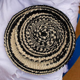 18" Sisal Basket | Swirl - Baskets by Kitui | Obakki