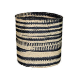 18" Sisal Basket | Swirl - Baskets by Kitui | Obakki