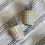 3.5 oz Woven Glasses | Set of 4 - Glassware by AC Palma | Obakki