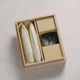 4" Sumac Candle Gift Set - Candles by Takazawa | Obakki