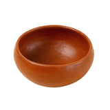 6" Red Clay Smooth Bowl - Bowls by Macrina | Obakki