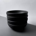 6" Tazon Curvo Bowl | Set of 4_La Chicharra_201-50-1055-736LITGRYOS | Obakki
