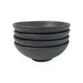 6" Tazon Curvo Bowl | Set of 4_La Chicharra_201-50-1055-736BLKOS | Obakki