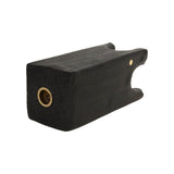 8" Burnt Wood Candle Holder Candle Holders Christian Nyberg Obakki