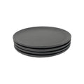8" Plato Liso | Set of 4_La Chicharra_201-50-1053-736BLKOS | Obakki