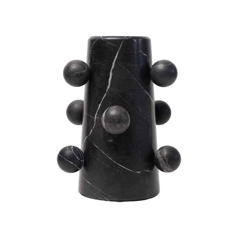 Alma Nueva Vase | Black - Vases by Ayres | Obakki