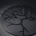 Branch Candelabra VIII_Isac Kaid_201-71-1169-176-Black | Obakki