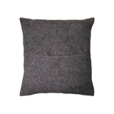 Brushed Wool Cushion Cover | Light Grey Cushion Covers Weavers of Chiapas Obakki