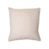 Brushed Wool Cushion Cover | White Cushion Covers Weavers of Chiapas Obakki