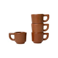 Cafete Espresso Cup | Set of 4_La Chicharra_201-50-01056-736TierraOS | Obakki