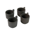 Cafete Espresso Cup | Set of 4_La Chicharra_201-50-01056-736BLKOS | Obakki