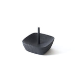 Cast Iron Candle Stand | L - Candle Holders by Takazawa | Obakki