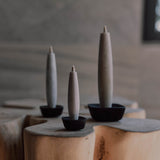 Cast Iron Candle Stand | M - Candle Holders by Takazawa | Obakki