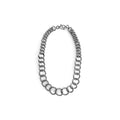 Chain Link Necklace_Sylvester_201-31-0588-695GPOS | Obakki