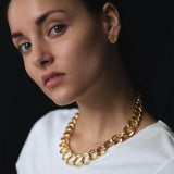 Chain Link Necklace - Necklace by Sylvester | Obakki