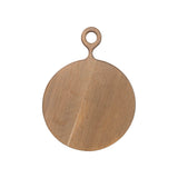 Charcuterie Serving Board | Circular - Serving Boards by Steelwood | Obakki