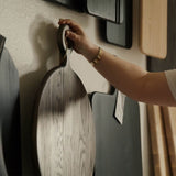 Charcuterie Serving Board | Circular - Serving Boards by Steelwood | Obakki