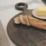 Charcuterie Serving Board | Circular - Serving Boards by Steelwood | Obakki