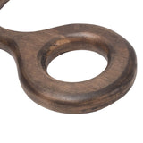 Charcuterie Serving Board | Rectangular_Steelwood_201-54-0851-157DrkOakOS | Obakki