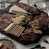 Charcuterie Serving Board | Squared Octagon - Serving Boards by Steelwood | Obakki