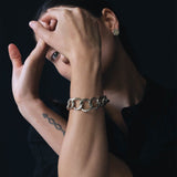 Chunky Chain Link Bracelet - Bracelet by Sylvester | Obakki