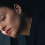 Circular Stud Earrings - Earring by Sylvester | Obakki