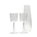 Clear Luisa 1L Carafe_R+D.Lab_201-52-0256-131-Clear-O/S | Obakki