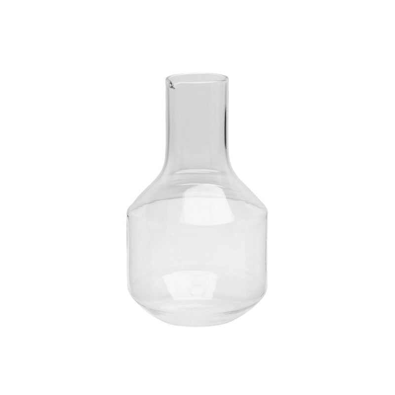 Clear Velasca 1L Carafe - Glassware by R+D.Lab | Obakki