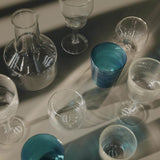 Clear Velasca Tumblers | Set of 2 - Glassware by R+D.Lab | Obakki