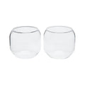 Clear Velasca Tumblers | Set of 2_R+D.Lab_201-52-0258-131-Clear-O/S | Obakki