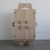 COATLICUE Oak Cabinet - Furniture by Originario Andres Gutierrez | Obakki