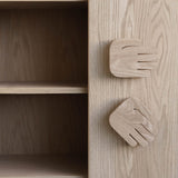 COATLICUE Oak Cabinet - Furniture by Originario Andres Gutierrez | Obakki