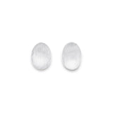 Concave Oval Earrings - Earring by Sylvester | Obakki