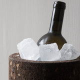 Cork Cylinder | L_Studio Corkinho_201-71-1112-178-BRNTCORK-L | Obakki