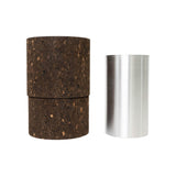 Cork Cylinder | L_Studio Corkinho_201-71-1112-178-BRNTCORK-L | Obakki
