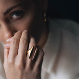 Divided Crest Ring - Ring by Sylvester | Obakki