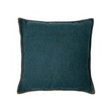 Doppio Cushion | Moss / Rust - Cushions by R+D.Lab | Obakki