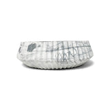 Duna Marble Bowl | White - Decorative Bowls by Ayres | Obakki