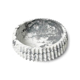 Duna Marble Bowl | White - Decorative Bowls by Ayres | Obakki