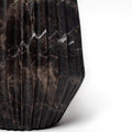 Duna Vase | Black_Ayres_201-71-0771-156BlackMarbleL | Obakki