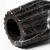 Duna Vase | Black - Vases by Ayres | Obakki