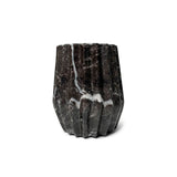 Duna Vase | Black - Vases by Ayres | Obakki