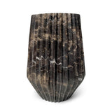 Duna Vase | Black - Vases by Ayres | Obakki