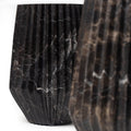 Duna Vase | Black_Ayres_201-71-0771-156BlackMarbleL | Obakki